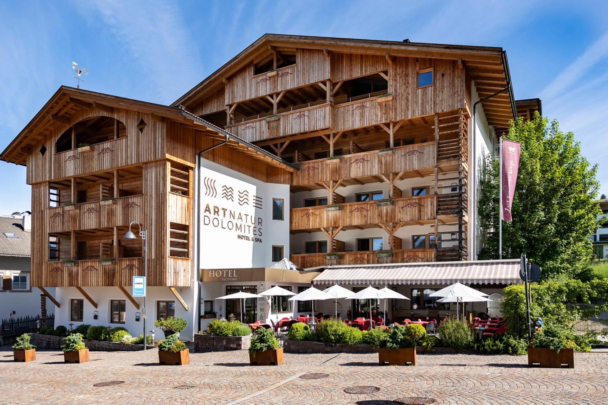 Hotel Artnatur Dolomites Hotel&spa 4*